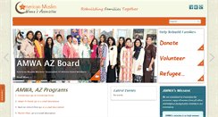 Desktop Screenshot of amwaaz.org
